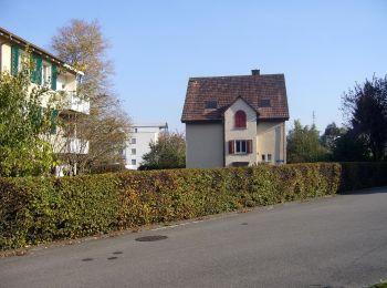 Tocht Te voet Zürich - Stettbach Bahnhof - Dietlikon - Photo