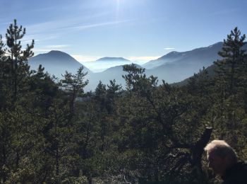 Tocht Stappen La Chaudière - La chaudière- chapelle des Sadoux - Photo