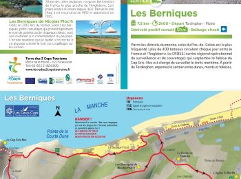 Tour Wandern Tardinghen - Châtelet vers le Cap Gris-Nez - Photo
