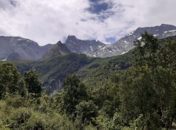 Excursión Senderismo Champagny-en-Vanoise - Depuis le refuge Laisonnay d'en bas au refuge de la Glicière - Photo