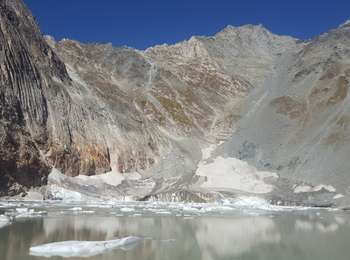 Tour Wandern Pralognan-la-Vanoise - Lac glaciaire de la Patinoire        Pralognan - Photo