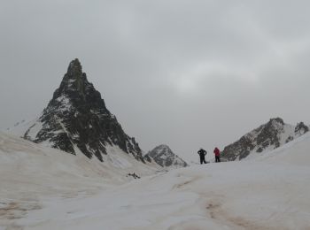 Excursión Esquí de fondo Valloire - Plan_du_mouton_col_de_plagnette_ - Photo