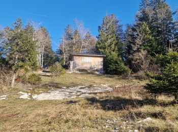 Tour Wandern Valserhône - 1ère Cuvéry hiver 2024 - Photo