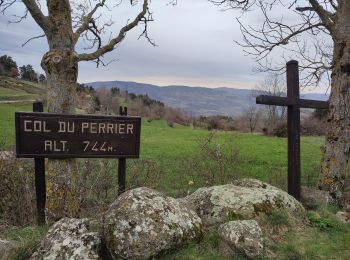 Tour Elektrofahrrad Lamastre - col du perrier - Photo