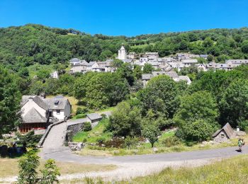 Tour Wandern Les Salces - Las rajas - St Chely - Photo