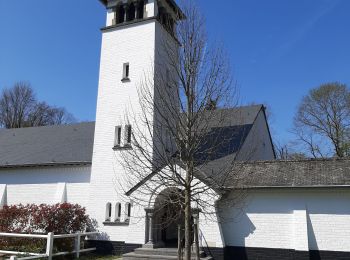 Tocht Hybride fiets Waterloo - prom - Photo