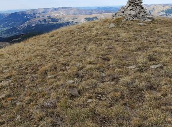 Tocht Stappen Colmars - petit  coyer - Photo