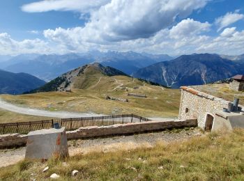 Tour Wandern Montgenèvre - Montgenèvre Sommet des Anges 240825 - Photo