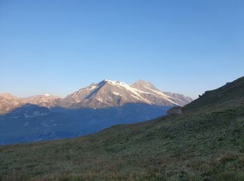 Randonnée Marche Tignes - La Grande Sassière - Photo