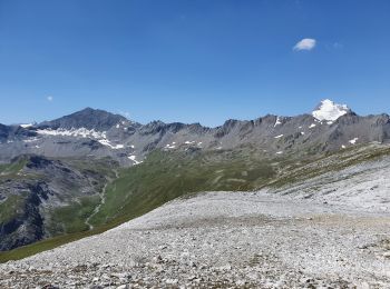 Trail Walking Val-d'Isère - rocher du Charvet - Photo