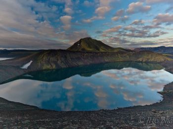 Percorso A piedi  - Hellismannaleið - Photo