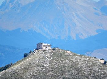 Trail On foot Rivodutri - Sentiero 415: Casa Cantoniera - Monte Corno - Incrocio sentiero 402 - Photo