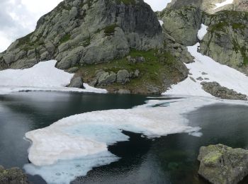 Excursión Senderismo Vallorcine - Lac de la Rémuaz - Col des Montets - Photo