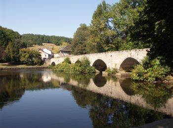 Tocht Stappen Estivaux - Estivaux_Le Saillant-Gorges de la Vézère - Photo