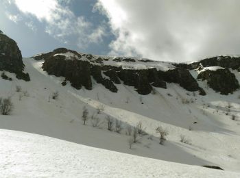 Tocht Stappen Le Claux - Des burons d'Eylac au pied de la Brèche de Rolland - Photo