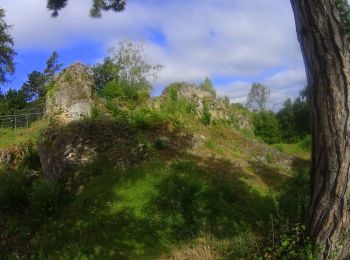 Randonnée V.T.T. Anhée - VTT des 2 châteaux. - Photo