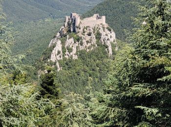 Trail Walking Axat - axat château de puylaurens - Photo