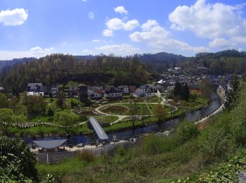 Randonnée V.T.T. La Roche-en-Ardenne - VTT autour des villages de la Roche en Ardenne - Photo