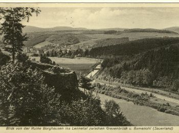 Randonnée A pied Finnentrop - Bamenohler Rundwanderweg - Photo