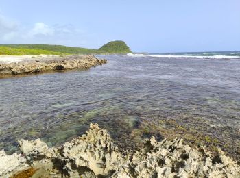 Randonnée Marche Saint-François - Guadeloupe - Anse à la Baie à Porte d'Enfer - Photo