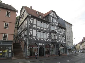 Percorso A piedi Marburg - [C3] - Wanderweg des Verkehrs- und Verschönerungsvereins Marburg - Elisabethkirche - Michelbach - Photo