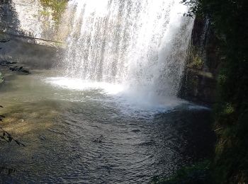 Randonnée Marche Menétrux-en-Joux - Cascades du Hérisson 13.7.24 - Photo