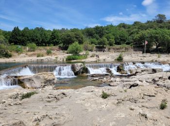 Randonnée Marche La Roque-sur-Cèze - les cascades du Sautadet - Photo