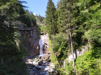 Excursión Senderismo Obervellach - Groppensteinschlucht - Photo