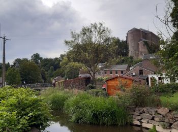 Tocht Stappen Dalhem - dalhem tunnel . nelhain . la tombe . la folie. dalhrm - Photo