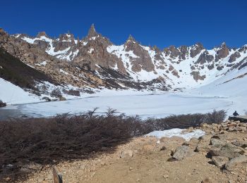 Tour Wandern Villa Catedral - refugio Frey Bariloche cerro catedral  - Photo