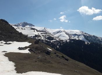 Tocht Stappen La Tour-en-Maurienne - le Chatel- col de la Baisse  - Photo