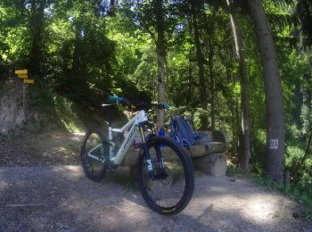 Randonnée V.T.T. Bozel - VTT de Bozel au Gorges de Ballandaz - Photo