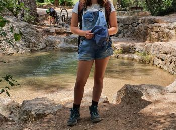 Excursión Senderismo Beaurecueil - Ste Victoire  : lac du Bimont et Zola Mathilde - Photo