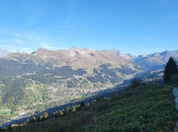 Tour Motorrad Les Belleville - rando  menuires   - Photo