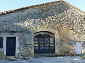 Tour Wandern Chazelles - La randonnée autour de Chazelles  - Photo