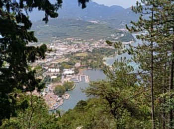 Trail Walking Arco - torbole Santa Barbara de Riva - Photo