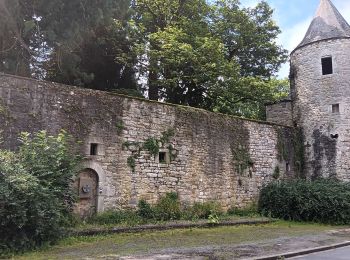 Randonnée Marche Nandrin - promenade de la rochette : villers le temple - grand fond d'oxhe - villers le temple - Photo