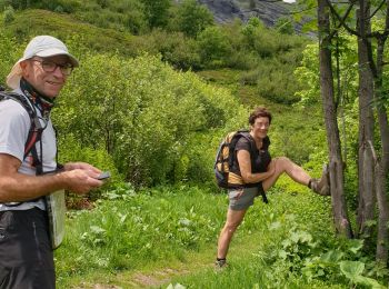 Randonnée Marche Megève - Croisse Baulet - Photo