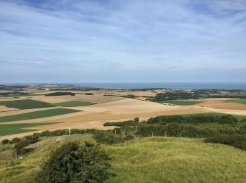 Randonnée Marche Wissant - Wissant-Mont de Couple- retour par la plage - Photo