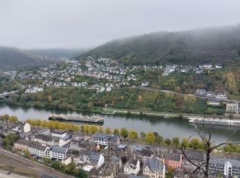 Randonnée Marche Cochem - Cochem et son point de vue - Photo