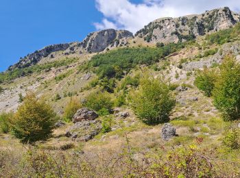 Tour Wandern Bagni di Lucca -  Boucle San Cassiano - Prato Fiorito - Photo