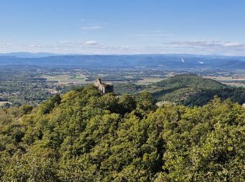 Randonnée Marche La Bégude-de-Mazenc - La Bégude-de-Mazenc 17km. - Photo