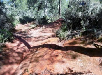 Tocht Stappen Mormoiron - Boucle des ocres du ravin des Sitos - Photo