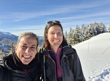 Percorso Marcia Theys - Belledonne - Pipay Col du Merdaret avec Caro - Photo