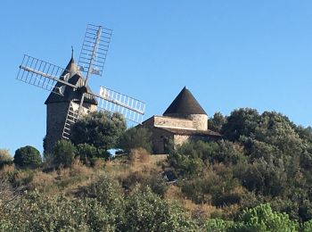 Randonnée Marche Faugères - Les moulins et carabelles de Faugères - Photo