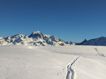 Excursión Esquí de fondo Bourg-Saint-Maurice - Le grand Châtelet Est en boucle - Photo