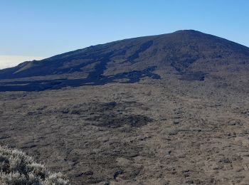 Randonnée Marche Sainte-Rose - Cratère Dolomieu depuis le pas de Bellecombe - Photo