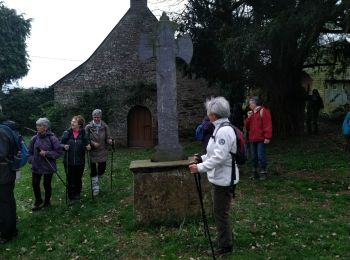 Trail Walking Saint-Martin-sur-Oust - bois grisant st Martin. - Photo