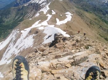 Tour Wandern Ancelle - 20190604_Petite Autane via Rouanne Haute - Photo