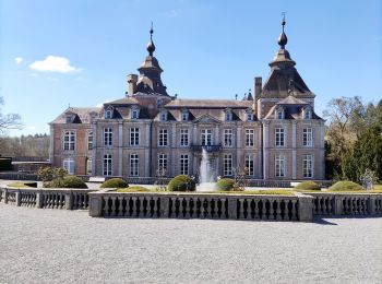 Randonnée Marche Modave - La promenade de Petit Modave - Photo